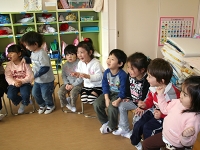 Kobato Hoikuen morning class