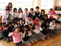 Mita Yochien afternoon class
